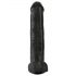 King Cock 15 - Suction Cup Dildo with Balls (15 Inch) - Black