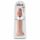 King Cock 14 - Large Suction Cup Dildo (36cm) - Natural 