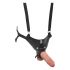 King Cock Strap-on 10 - Hollow, Attachable Dildo (25cm) 