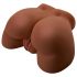 Pipedream Extreme Toyz - Vibrating Butt (Dark Natural)