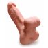 PDX Reach Around - 2in1 Fleshlight and Penis Sleeve (Natural) 