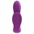 3Some Total Ecstasy - Rechargeable, Wireless Triple Vibrator (Purple) 