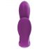 3Some Total Ecstasy - Rechargeable, Radio-Controlled Triple Vibrator (Purple)