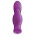 3Some Total Ecstasy - Rechargeable, Wireless Triple Vibrator (Purple) 