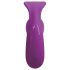 3Some Total Ecstasy - Rechargeable, Wireless Triple Vibrator (Purple) 