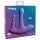 3Some Rock N' Ride - Rechargeable, Radio Triple Vibrator (Purple) 