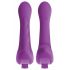 3Some Rock N' Ride - Rechargeable, Radio Triple Vibrator (Purple) 