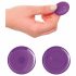 3Some Rock N' Ride - Rechargeable, Radio Triple Vibrator (Purple) 