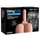 PDX Dirty Talk - Realistic Butt Torso Masturbator with Dildo (Natural) 