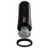 PDX Moto Blower - Suction, Vibrating Masturbator (Black) 