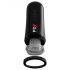 PDX Moto Blower - Suction, Vibrating Masturbator (Black) 