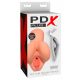 PDX Pick Your Pleasure Stroker - 2-in-1 Realistic Masturbator (Natural) 