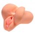 PDX Pick Your Pleasure Stroker - 2-in-1 Realistic Masturbator (Natural) 