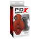 PDX Pick Your Pleasure Stroker - 2in1 Realistic Masturbator (Brown) 