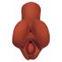 PDX Pick Your Pleasure Stroker - 2in1 Realistic Masturbator (Brown) 