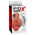 PDX Pick Your Pleasure - 2in1 Vagina and Anal Masturbator (Natural) 