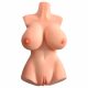 PDX Perfect 10 - Large Bust Torso Masturbator (Natural)