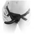 Anal Fantasy The Pegger - Strap-On Dildo (Black)