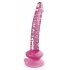 Icicles No. 86 - Pink Glass Penis Dildo 