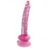 Icicles No. 86 - Penis Glass Dildo (Pink)