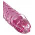 Icicles No. 86 - Pink Glass Penis Dildo 