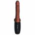 King Cock Plus 7.5 - Thrusting Vibrator with Balls (Brown) 