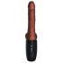 King Cock Plus 7.5 - Thrusting Vibrator with Balls (Brown) 