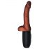 King Cock Plus 7.5 - Ballsy Thrusting Vibrator (Brown)