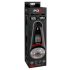 PDX Ultimate Milker 2 - Rechargeable Rotating Vibrating Masturbator (Black) 