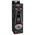 PDX Ultimate Milker 2 - Rechargeable Rotating Vibrating Masturbator (Black) 