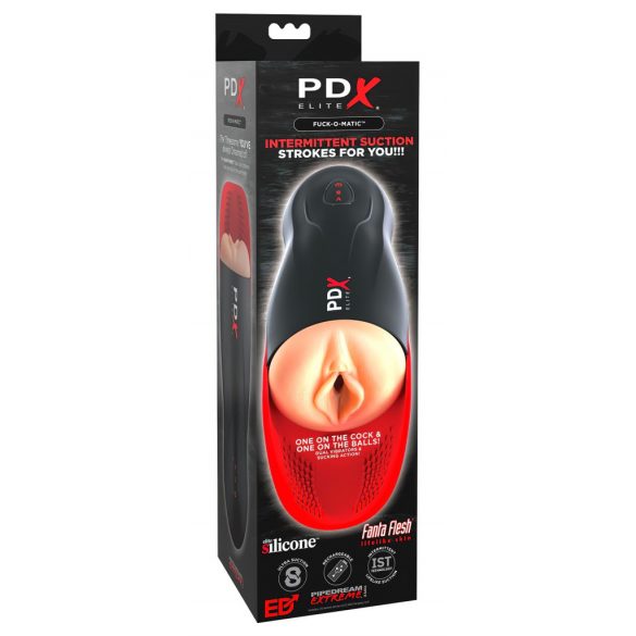 PDX Elite Fuck-O-Matic - Rechargeable Suction Masturbator 