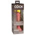 King Cock Elite 6 - Suction Cup Realistic Dildo (6 inches) - Natural 