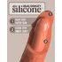 King Cock Elite 6 - Suction Cup Realistic Dildo (6 inches) - Dark 