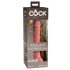 King Cock Elite 7 - Suction Cup Realistic Dildo (7 inch) - Natural 