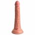 King Cock Elite 7 - Suction Cup Realistic Dildo (7 inch) - Natural 