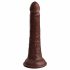 King Cock Elite 7 - Suction Cup Realistic Dildo (7 inches) - Brown 