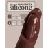 King Cock Elite 7 - Suction Cup Realistic Dildo (7 inches) - Brown 