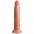 King Cock Elite 9 - Suction Cup Realistic Dildo (9 Inches) - Natural 