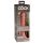 King Cock Elite 7 - Suction Cup Radio-Controlled Vibrator 7 inch - Natural 