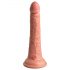 King Cock Elite 7 - Suction Cup Radio-Controlled Vibrator 7 inch - Natural 