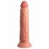 King Cock Elite 9 - 9 Inch Suction Cup Dildo - Natural