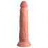 King Cock Elite 9 - 9 Inch Suction Cup Dildo - Natural