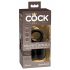 King Cock Crown Jewels - Vibrating Penis Ring (Black) 