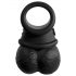 King Cock Crown Jewels - Vibrating Penis Ring (Black) 