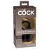 King Cock Elite Crown Jewels - Swinging Balls, Penis Sleeve (Black) 