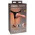 King Cock Elite Beginner's Strap-on Dildo (Natural) 