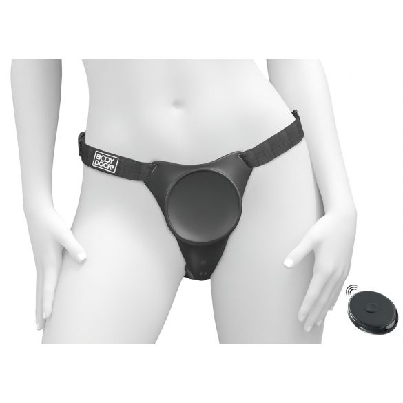 Body Dock G-Spot Pro - Wireless Strap-On Panty (Black)