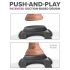 Thigh Docking Station (Black) 