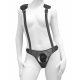 Body Dock - Strappable Lower Body Harness (Black) 