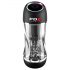 PDX ViewTube Pro - Suction Vibrating Masturbator (Black)